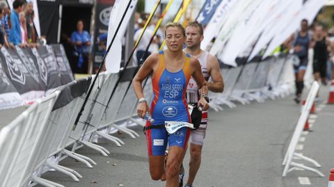 Pruebas de H�rcules XTRM en la playa de San Amaro y Adormideras