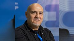 El investigador del CIM de la Universidad de Vigo, G�mez Gesteira.