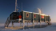 Observatorio en Groenlandia del NSIDC. Peter West / National Science Foundation