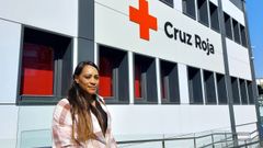 Iris Rosario encontr� trabajo gracias al programa de Cruz Roja