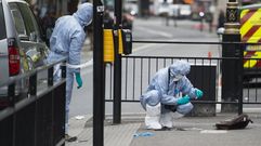 Incidente ayer cerca de Westminster