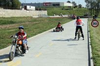 El circuito se estren� en abril del 2011, pero no volvi� a usarse m�s al estar pendiente de homologaci�n.