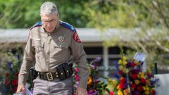 Steven McCraw, director del Departamento de Seguridad P�blica de Texas, tras explicar los errores de la operaci�n contra el pistolero de Uvalde.