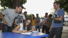 Xoves de mercado e Praza dos Libros en Carballo