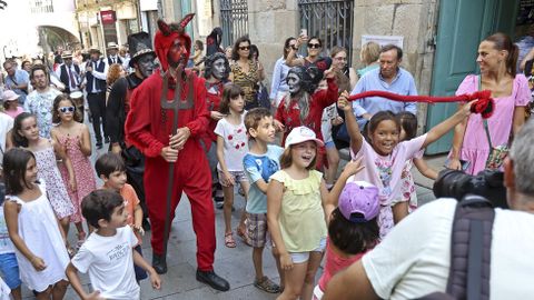 Festa do Demo en Pontevedra