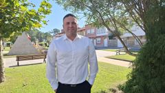 Miguel Piqueras, coordinador de Unión de Ciudadanos Independientes en Boiro