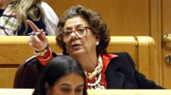 Rita Barber, el pasado mes de marzo en el Senado