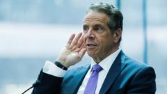 El gobernador de Nueva York, Andrew Cuomo