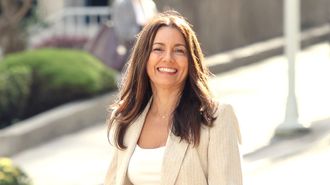 Marta Rivas, viguesa afectada por la falta de suministro de terapia hormonal sustitutiva para la menopausia. 