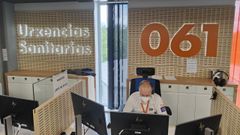 Central del 061, el servicio de referencia para las crisis de salud mental en los centros educativos.