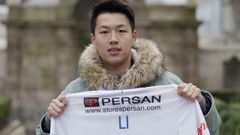 Li Diantong: �En Ourense hace m�s fr�o que en China�