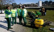 El contrato con Elsamex se firm� en el 2006 (en la imagen, el d�a de la presentaci�n de la empresa). 