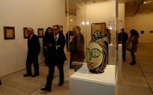 La exposici�n podr� visitarse hasta el 16 de marzo.