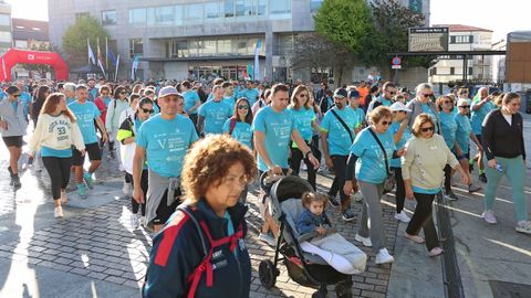Andaina solidaria organizada por Jealsa en favor de STOP Leucemia