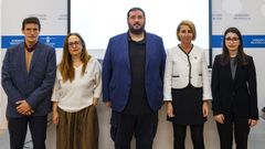 Presentacin de las conclusiones de la jornada de debate organizada por la Diputacin.