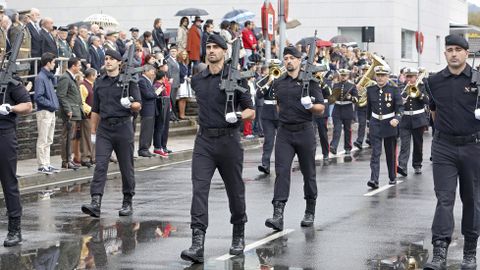Celebraci�n de la patrona de la Guardia Civil