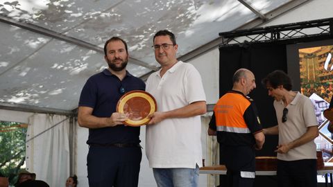 Hubo reconocimientos para las agrupaciones, los voluntarios y las organizaciones que colaboraron con la cita