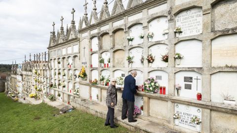 Cementerio de Baio, en imagen de archivo