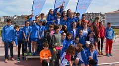 La Escuela NorInver, plata en el Nada e Corre