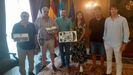 Presentaci�n del XXX Festival de la Cerveza de Avil�s en el Ayuntamiento.