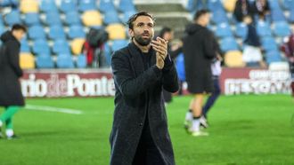 El técnico Fran Beltrán.