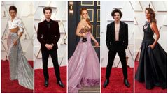 Los mejor y los peor vestidos de los �scar 2022