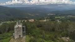 El impresionante valle del ro Deva