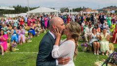 Una�boda en la porter�a