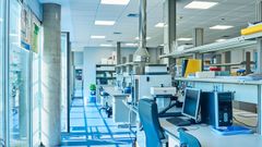 Interior de las instalaciones de Akunatura en la Tecn�pole
