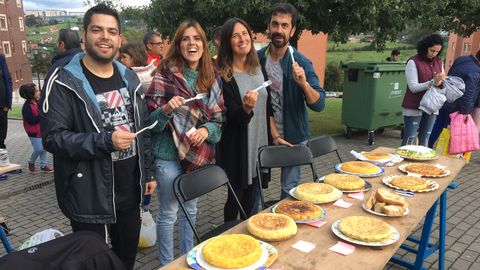 Reuni�n de trabajo con el grupo de Las campas