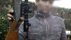Operaci�n Armaldo, la Guardia Civil de Boiro detiene a un hombre acusado de tenencia il�cita de armas