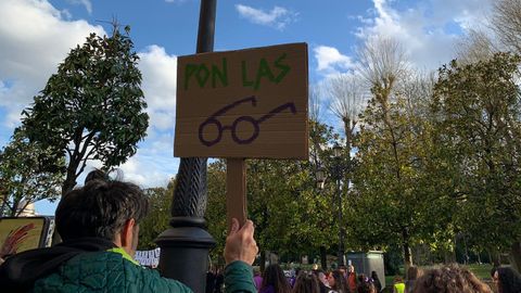 Manifestaci�n del 8M en Oviedo