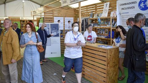 Una imagen de Pontesn 2022, la feria de la salud y bienestar de Pontevedra