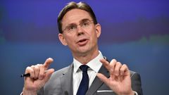 Katainen, vicepresidente de la UE, justificó los nuevos gravámenes