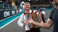 David Coulthard.El expiloto de F�rmula 1 David Coulthard