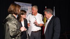 Curso de la USC de violencia de g�nero en Ribeira