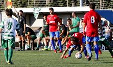 El cuadro larach�s demostr� m�s oficio que el conjunto carball�s pese a pertenecer a una categor�a inferior. 