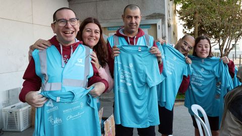 Andaina solidaria organizada por Jealsa en favor de STOP Leucemia