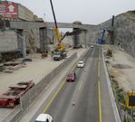 El puente est� en el lugar de Quinto Pino. 