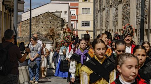 D�a de San Ram�n en las fiestas de Vilalba