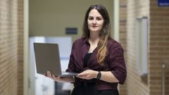 Gmez Salgado, na Facultade de Psicoloxa da USC, onde investiga e imparte docencia