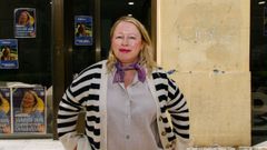 Bel�n Su�rez, candidata de Podemos a la alcald�a de Oviedo