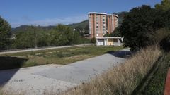 La estacin fue derribada y el servicio se presta en la terminal de buses de la intermodal.