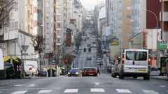 Avenida da Coru�a de Lugo