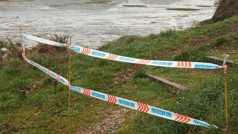 Zona acotada en Ortigueira