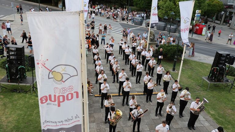 Arrancan las fiestas de San Roque de Vilagarc�a