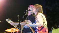Deep Purple actuaron en Castrelos en julio del 2000
