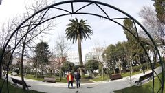 Imagen de archivo de los jardines Valle-Incl�n, a los que no se podr� acceder entre la medianoche y las 6.00 horas