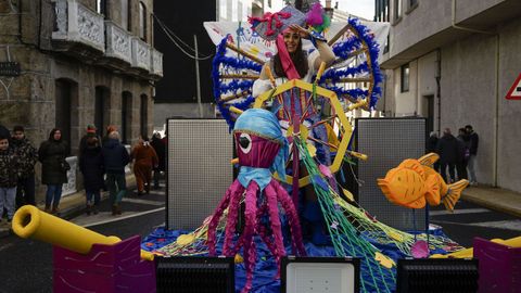 Desfile de entroido en Celanova