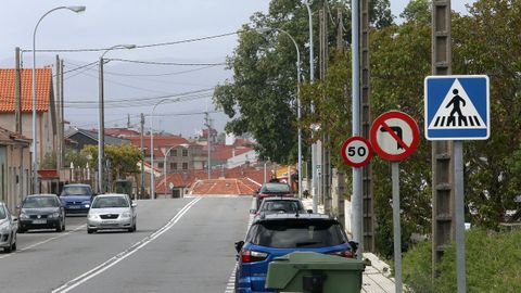 El rescate tuvo lugar en la calle Agust�n Romero, de Vilagarc�a